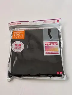 【新品】ユニクロ 極暖 ヒートテック コットンレギンス(十分丈) M レディース
