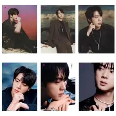 《JIN-31》BTS L版写真 ソクジン 6枚セット