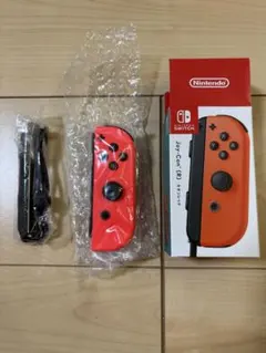 【新品未使用】Nintendo Switch Joy-Con (R) オレンジ