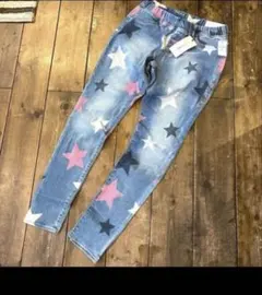 GapKids1969 星柄 レギンスジーンズ 16のサムネイル