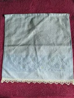 GIVENCHY ハンドタオル レース刺繍
