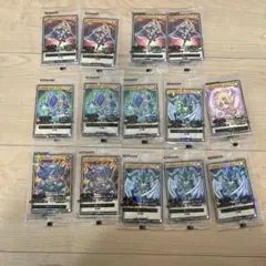 未開封・まとめ売り遊戯王 ラッシュデュエル セブンイレブン限定 カード 14枚