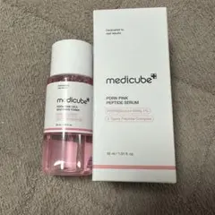 メディキューブ PDRNピンクペプチドセラム 30ml トナー50ml