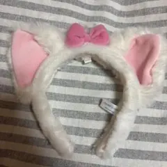 ディズニー　マリーちゃん　カチューシャ