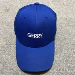 GERRY 青 キャップ