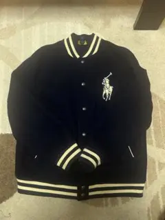 美品⭐️Polo Ralph Lauren ブラック 中綿ブルゾン 2way L Polo Ralph Lauren ブラック 中綿ブルゾン XSサイズ - メルカリ