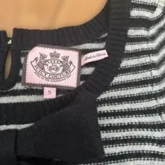 JUICY COUTURE ボートネックニット S