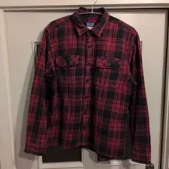 パタゴニアフィヨルドフランネルシャツ