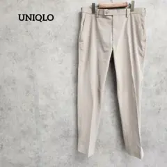 UNIQLO ユニクロ　感動パンツ（ウルトラライト・コットンライク）L