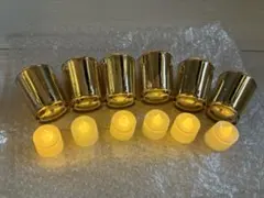 ゴールドキャンドルホルダー×6個　 結婚式ウェルカムスペース