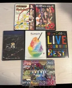 関ジャニ∞（現SUPER EIGHT）　ライブDVDセット