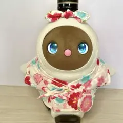白花柄B LOVOT　服　甚平のサムネイル