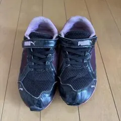PUMA スニーカー ブラック/ピンク 13 UK