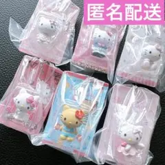 ハローキティ パッケージミニュアコレクション 全6種 コンプ