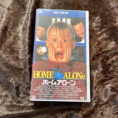 ホームアローン　VHS版　字幕スーパー