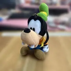 東京ディズニーリゾート グーフィー ぬいぐるみキーホルダー ストラップチェーン