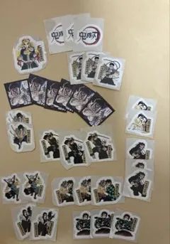 【即購入可】鬼滅の刃 ステッカー セット