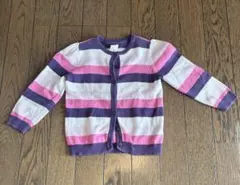 H&M 90センチコットンカーディガン