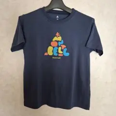 mont-bell ネイビー Tシャツ 150