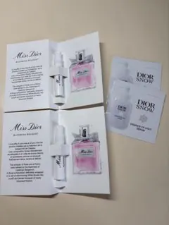 Miss Dior Blooming Bouquet & Dior Snow