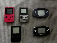ゲームボーイアドバンス 本体セット