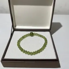 ⭐︎天然石 ペリドット ブレスレットのサムネイル