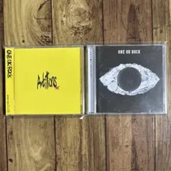 ONE OK ROCK 2枚セット　AMBITIONS 人生×僕=