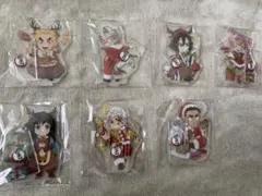 鬼滅の刃　2020年 クリスマス アクリルスタンドB 7個セット