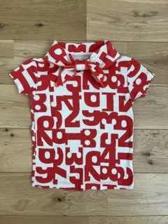 Misha & Puff Scout Tee MCM Persimmon