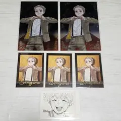兎耳山丁子 ポストカード ぱしゃこれ ウィンブレ展 WIND BREAKER