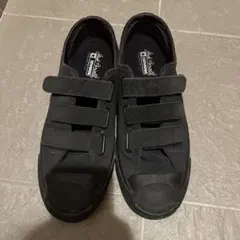 ス*ガ様 Converse Jack Purcell ブラック スニーカー