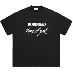 essesntials tシャツ　黒のサムネイル