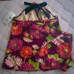 新品未使用タグ付きタンキニ上下セット大きめサイズ
