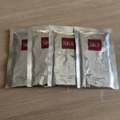 SKーll フェイシャルトリートメントマスクパック 1枚×4