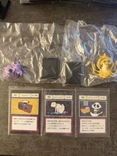 ハンターハンター 一番くじで引きました カードが被ったので出品します。おまけ付き
