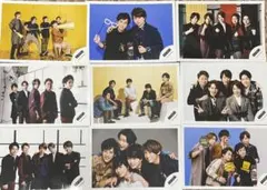 嵐 集合 公式写真 9枚セット