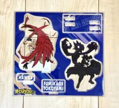 僕のヒーローアカデミア アクリルスタンドセット 常闇＆ホークス