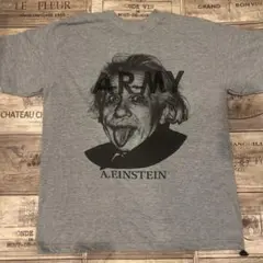 U.S.ARMY IPFU アインシュタイン Tシャツ 米軍 EINSTEIN