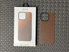 NOMAD Magnetic Leather Back 16Pro MAX