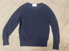ADAM ET ROPÉ ネイビー ニットセーター サイズF