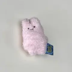 Butter Family ピンク ぬいぐるみ マスコット キーホルダー