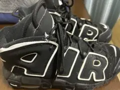 NIKE AIR MORE UPTEMPO ブラック ホワイト