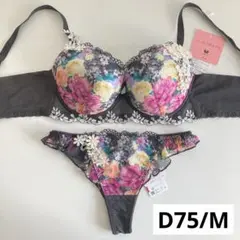 新品】wacoal L'ge ルジェ 27 リボンブラ ソングD75M BS - メルカリ