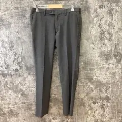 ✨UNIQLO✨ユニクロ♡パンツ♡ストレッチ無♡大人♡シンプル♡グレー♡メンズ