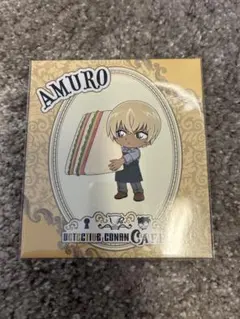 セガラッキーくじ 名探偵コナン 執事喫茶 E賞 アートパネル 安室透