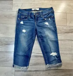 1990sHollisterレディースハーフパンツビンテージ加工　ホリスターのサムネイル