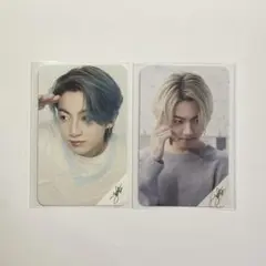 ⭐️BTS メッセージフォトカード JUNGKOOK 《4》ジョングク