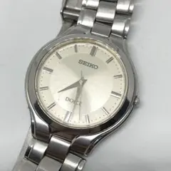 SEIKO DOLCE 腕時計 メンズ シルバー セイコー ドルチェ