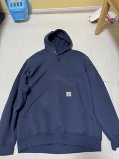 Carhartt 裏起毛パーカー　2着セット（ネイビー、ブラウン）