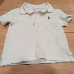 ポロラルフ・ローレン ポロシャツ 85cm ホワイト